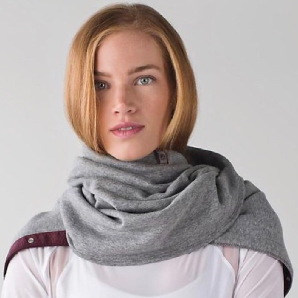 NWOT | Lululemon | Velour Vinyasa Wrap Scarf